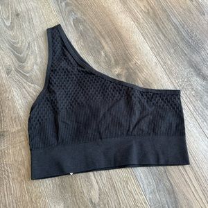 NWT Zara one shoulder crop top